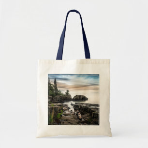 Tote Bag Water   Lake Superior Grand Marais, Minnesota