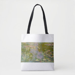 Tote Bag Water Lilies by Claude Monet