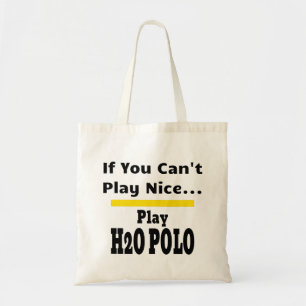 Tote Bag Water Polo Funny Sarcastique H2O