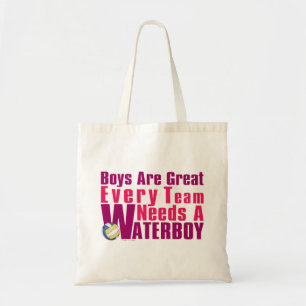 Tote Bag Waterboy Volleyball en rose