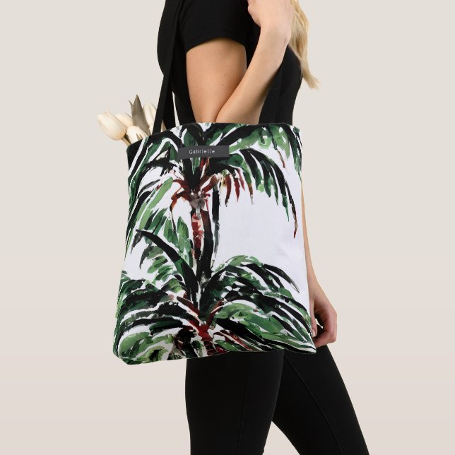 Tote Bag Watercolor (De près)