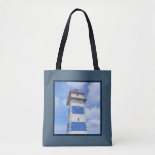 Tote Bag Watercolor lighthouse