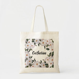 Tote Bag Watercolor Roses