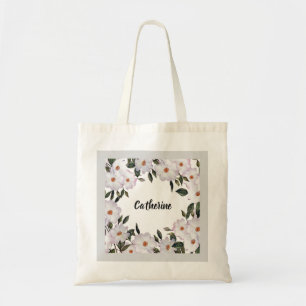 Tote Bag Watercolor Roses