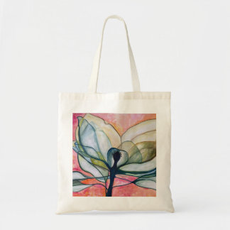 Tote Bag Watercolor Xray Flower