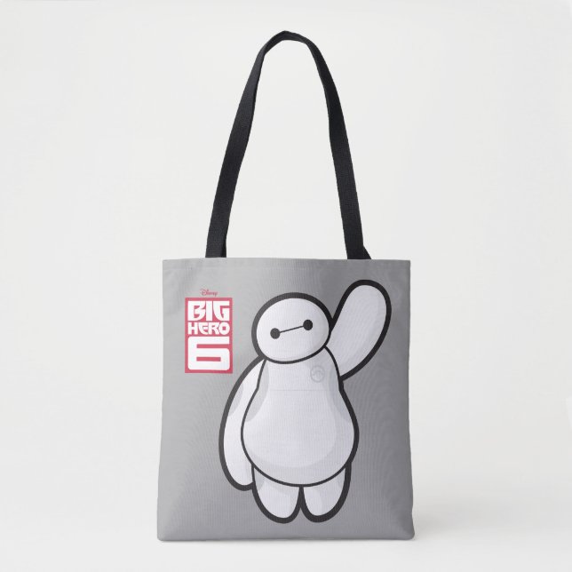 Tote Bag Wave Baymax (Devant)