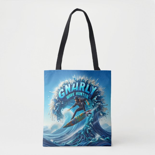 Tote Bag Waves & Wanderlust Collection (Devant)