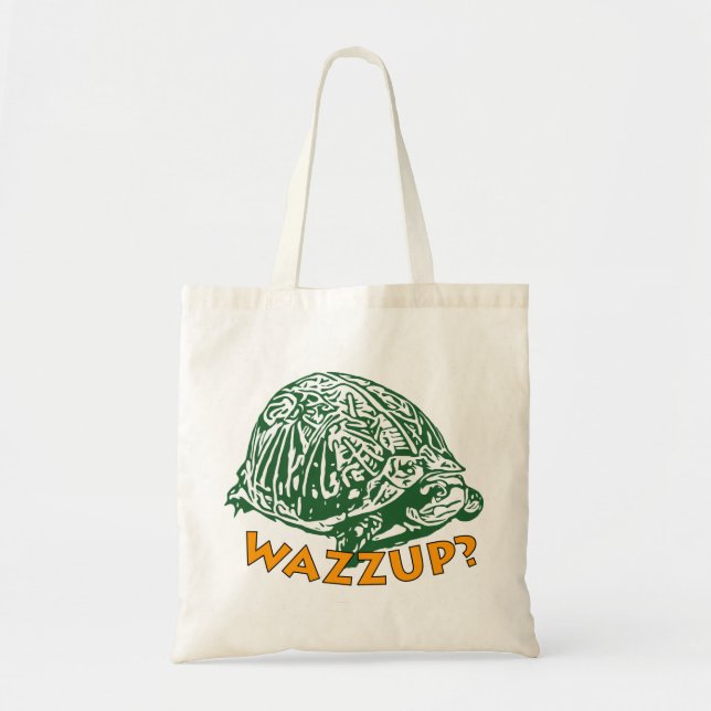 Tote Bag Wazzup - Budget Fourre-tout (Devant)