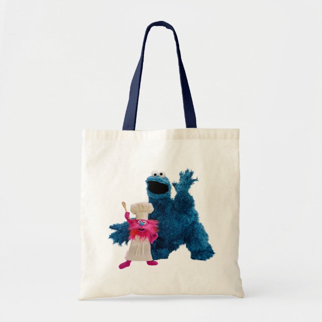 Tote Bag We Are Foodies | Pose Classique (Devant)