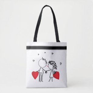 Tote Bag Wedding, jour de Valentine