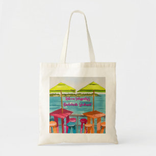 Tote Bag Week-end de célibataire aux vibes de Key West
