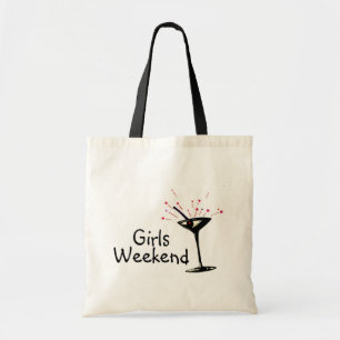 Tote Bag Week-end de filles (Martini 1)