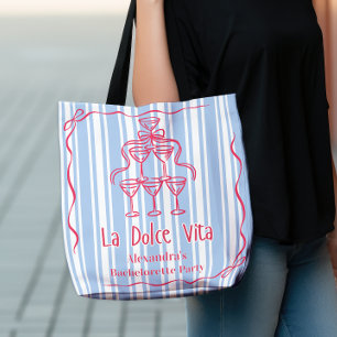 Tote Bag Week-end d'enterrement de vie de jeune fille La Do