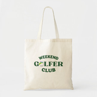 Tote Bag Weekend Golfer Club – Relaxed Golf Lifestyle