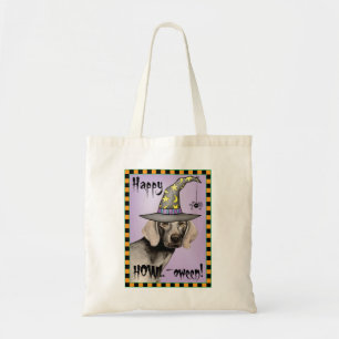 Tote Bag Weimaraner Witch