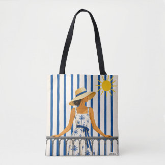 Tote Bag Welcome summer