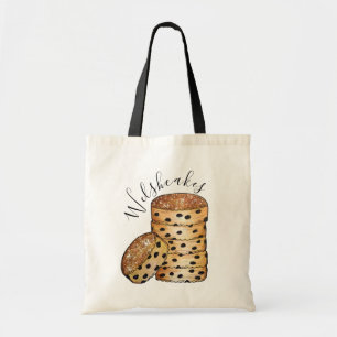 Tote Bag Welshcakes Welshcakes Bakestones UK British Food