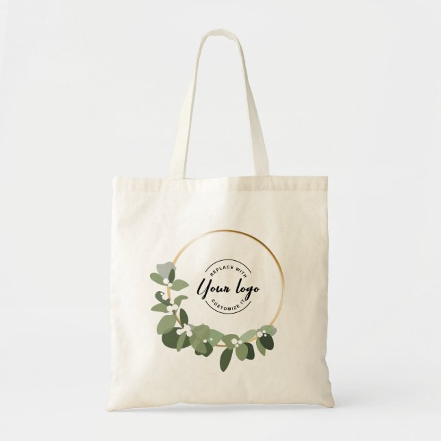 Tote Bag Werath moderne Votre logo ici Fête personnalisée (Devant)
