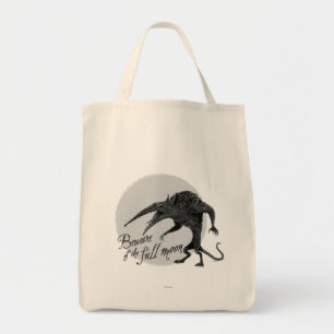 Tote Bag Wererat :Attention à la Pleine lune