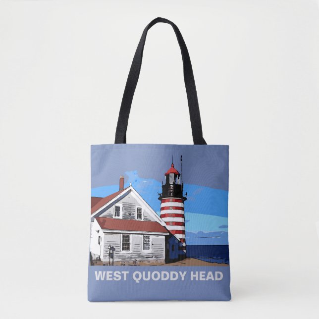 TOTE BAG WEST QUODDY HEAD (Devant)