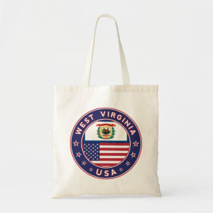 Tote Bag West Virginia