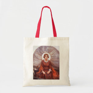 Tote Bag Western vintage, Madonna de la Prairie par Koerner