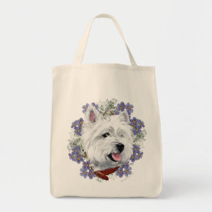 Tote Bag Westie Forget