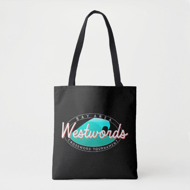 Tote Bag Westwords Reverse Logo Fourre-tout (arrière - plan (Devant)