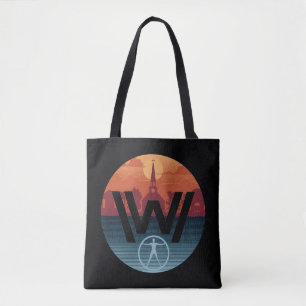 Tote Bag Westworld   Logo de l'église Escalante