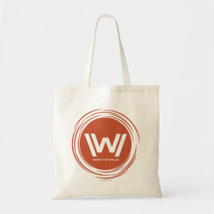Tote Bag Westworld Logo Sun stylisé