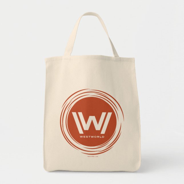 Tote Bag Westworld | Logo Sun stylisé (Devant)