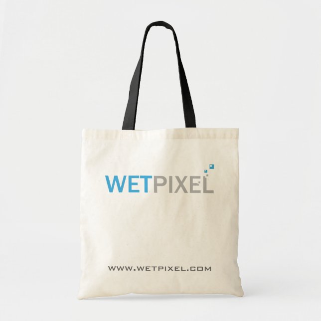 Tote Bag Wetpixel Fourre-tout (Devant)