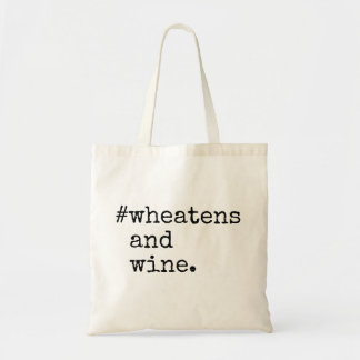 Tote Bag Wheatens et vin