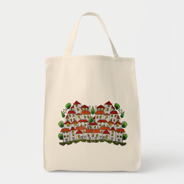 Tote Bag (Whimsical) (Front)