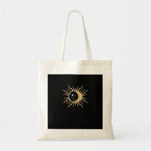 Tote Bag Whimsigoth Sun Moon Space Classic