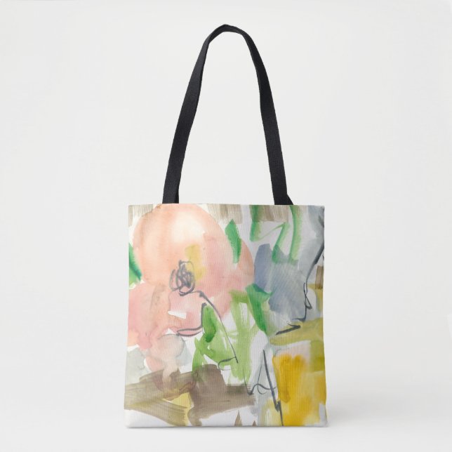 Tote Bag Whimsy dans le jardin II (Devant)