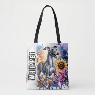 Tote Bag Whippet