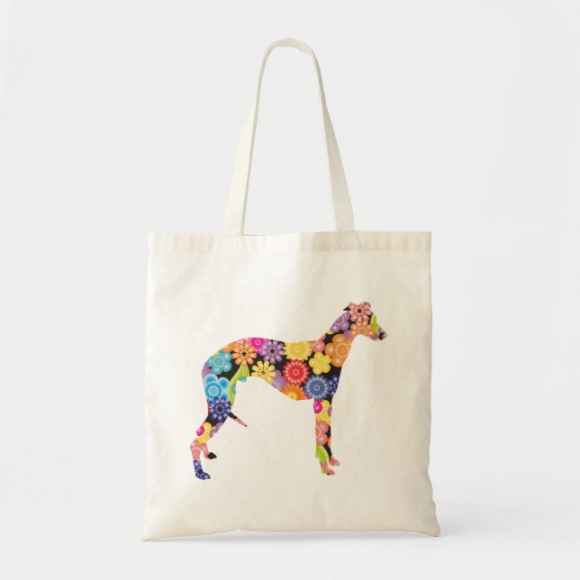 Tote Bag Whippet (Devant)