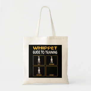 Tote Bag Whippet Guide Pour L'Entraînement De L'Obéissance 