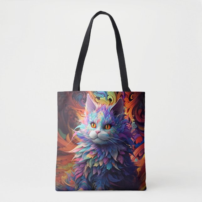 Tote Bag Whisker Wonder (Devant)