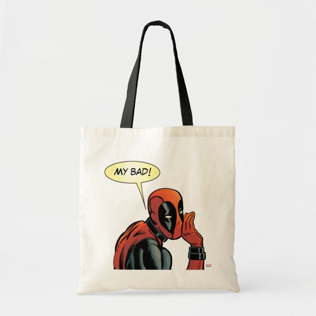 Tote Bag Whisper Deadpool (Devant)