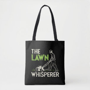 Tote Bag Whisperer de la pelouse
