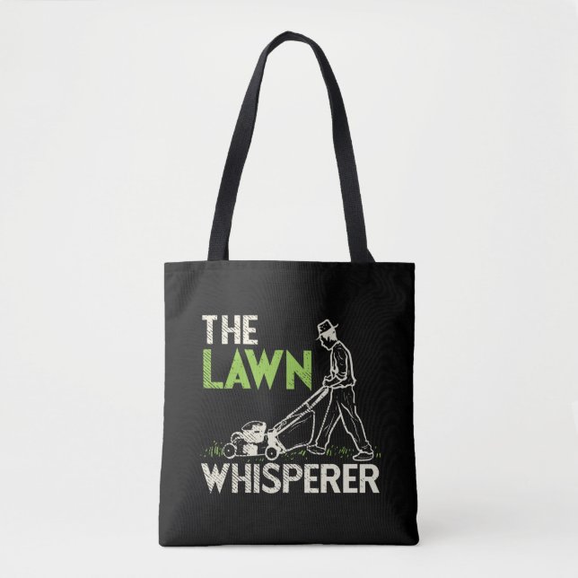 Tote Bag Whisperer de la pelouse (Devant)