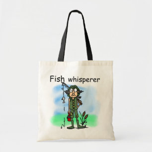 Tote Bag Whisperer de poissons