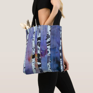 Tote Bag Whispers of the Winter Woods