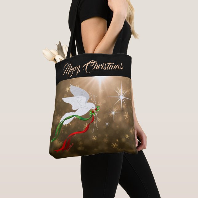 Tote Bag White Dove Fourre-tout (De près)