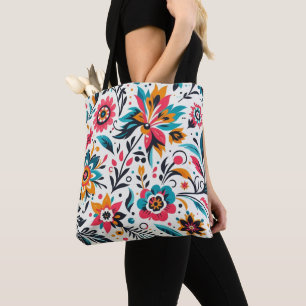 Tote Bag White mexican