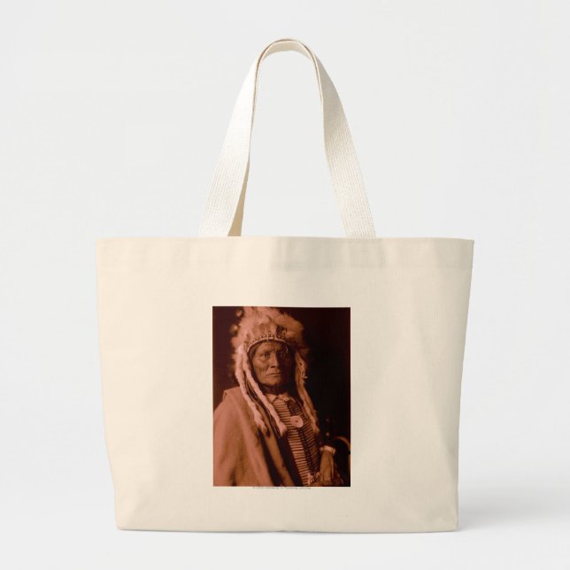 Tote Bag Whiteman grand - Cheyenne (Devant)
