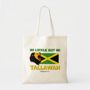 Tote Bag WI LIKLE MAIS WI TALLAWAH Jamaïque
