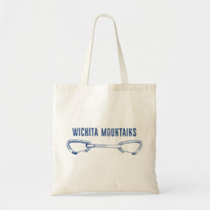 Tote Bag Wichita Mountains Rock Climbing Quickdraw